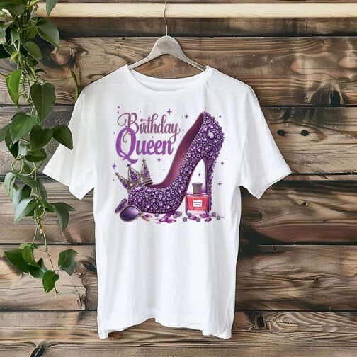 Tricou Femei - Glitter Birthday Girl - imagine 4