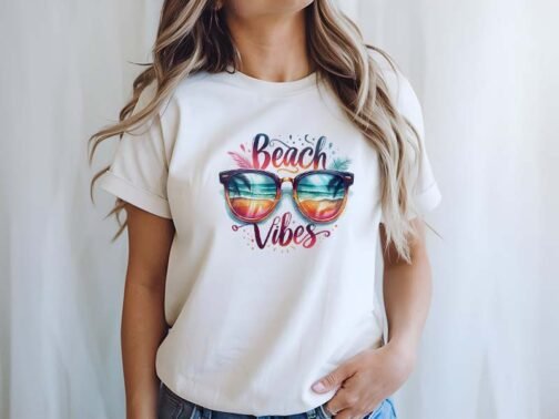 Tricou Femei - Beach Vibes - imagine 3