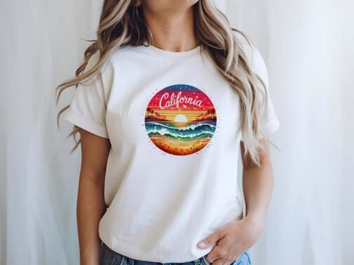Tricou Femei - California - imagine 3