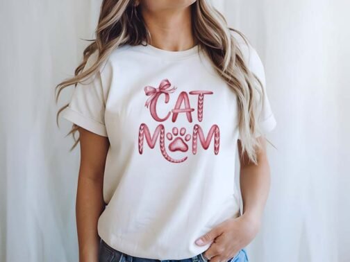 Tricou Femei - Cat Mom - imagine 3