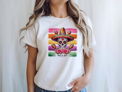 Tricou Femei - Cinco De Mayo - imagine 3