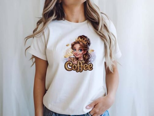 Tricou Femei - Coffee - imagine 3