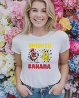 Tricou Femei – Chicken Banana