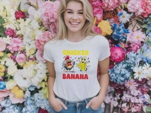 Read more about the article 🐔🍌 Chicken Banana – Trendul muzical amuzant care face valuri și pe tricouri!
