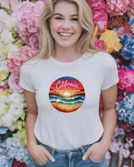 Tricou Femei – California