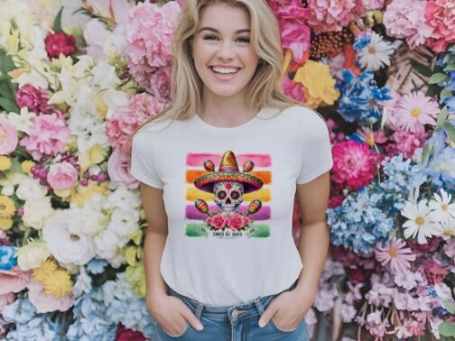 Tricou Femei - Cinco De Mayo - imagine 2