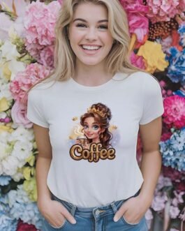 Tricou Femei – Coffee