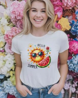 Tricou Femei – Hello Summer