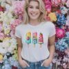 Tricou Femei - Hello Summer Ice Cream - imagine 2