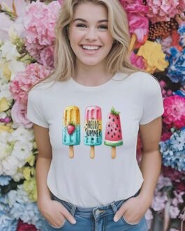 Tricou Femei – Hello Summer Ice Cream