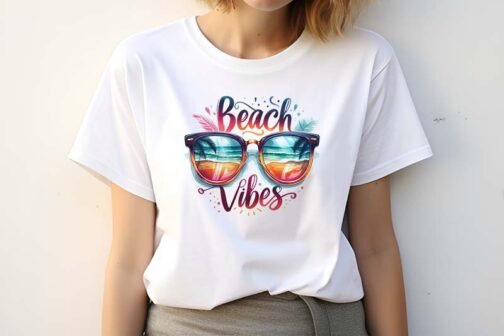 Tricou Femei - Beach Vibes