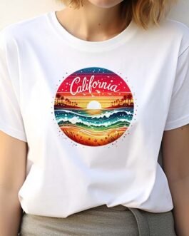 Tricou Femei – California