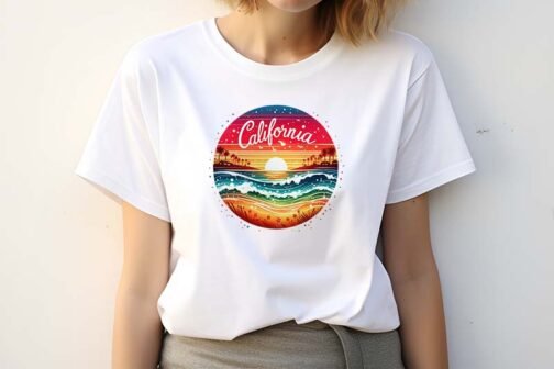 Tricou Femei - California