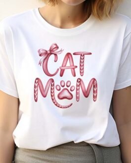 Tricou Femei – Cat Mom