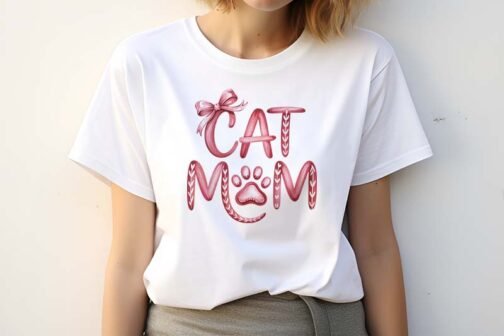 Tricou Femei - Cat Mom