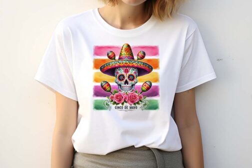 Tricou Femei - Cinco De Mayo