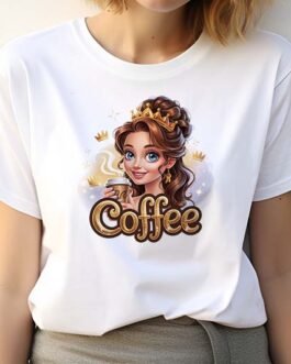 Tricou Femei – Coffee