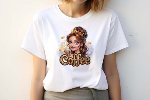 Tricou Femei - Coffee