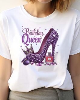 Tricou Femei – Glitter Birthday Girl