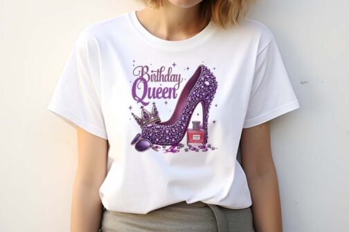 Tricou Femei - Glitter Birthday Girl