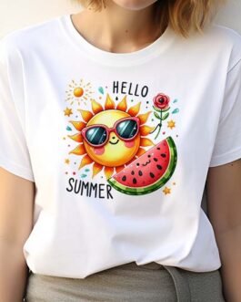 Tricou Femei – Hello Summer