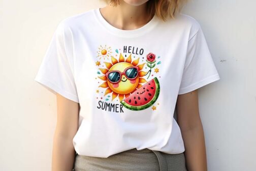 Tricou Femei - Hello Summer