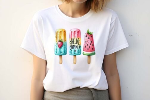 Tricou Femei - Hello Summer Ice Cream