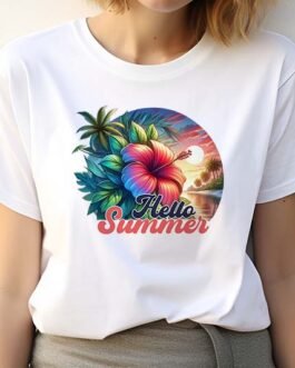 Tricou Femei – Hello Summer Flower
