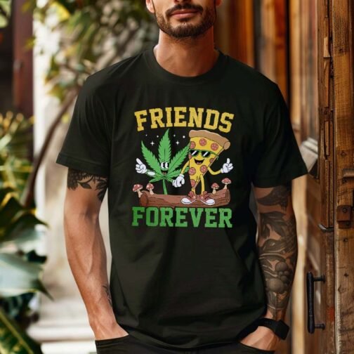Tricou Barbati Friends Forever - imagine 2