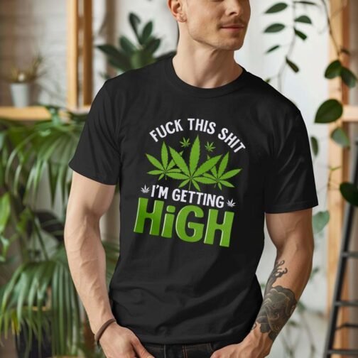 Tricou Barbati Im Getting High