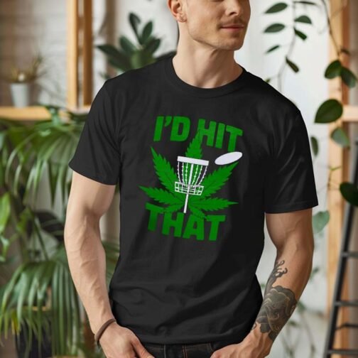 Tricou Barbati I'd Hit That