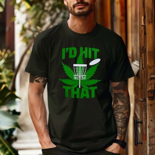 Tricou Barbati I'd Hit That - imagine 2