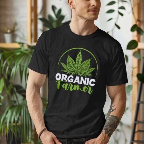 Tricou Barbati Organic Farmer