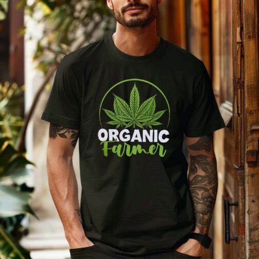Tricou Barbati Organic Farmer - imagine 2