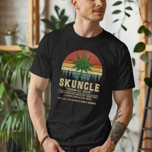 Tricou Barbati Skuncle