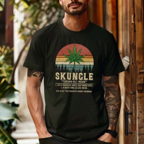 Tricou Barbati Skuncle - imagine 2