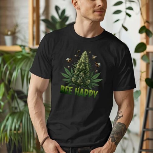 Tricou Barbati Bee Happy