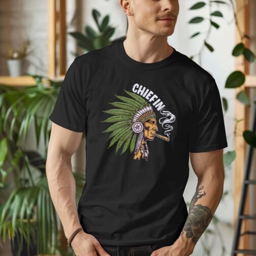 Tricou Barbati Chiefin Indian