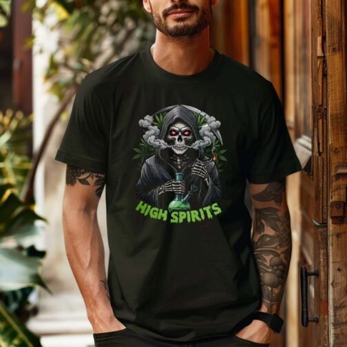 Tricou Barbati High Spirits - imagine 2