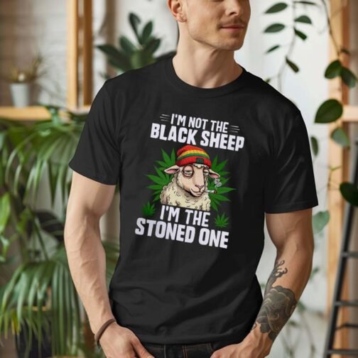 Tricou Barbati I'm Not The Black Sheep