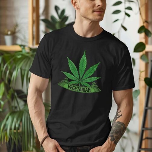 Tricou Barbati Vegetarian