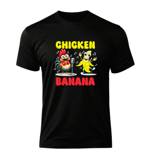 Tricou Femei - Chicken Banana - imagine 3